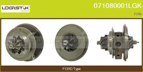 Core assembly, turbocharger (071080001LGK)