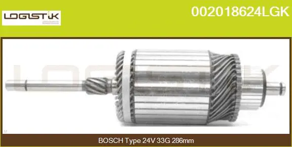 Armature, starter (002018624LGK)