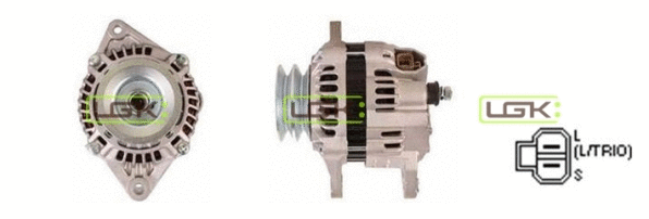 Alternator (446969)