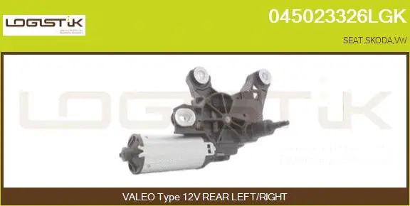Wiper Motor (045023326LGK)