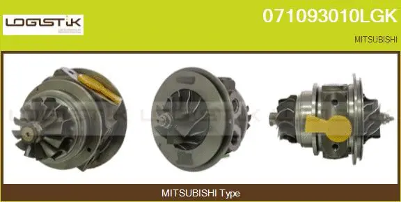 Core assembly, turbocharger (071093010LGK)