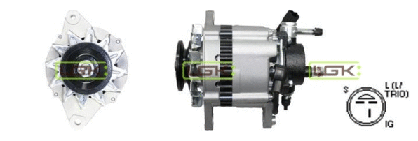 Alternator (445704)