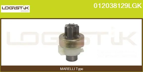 Pinion, starter (012038129LGK)