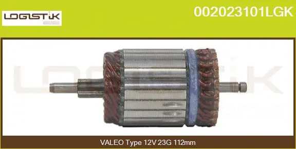 Armature, starter (002023101LGK)