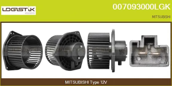 Interior Blower (007093000LGK)