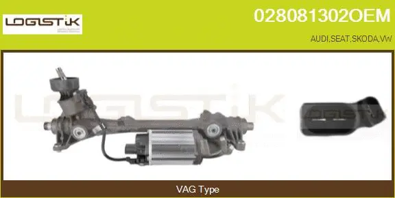 Steering Gear (028081302OEM)