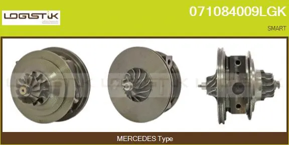 Core assembly, turbocharger (071084009LGK)