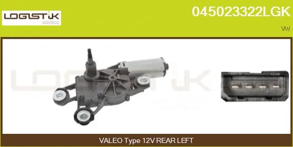 Wiper Motor (045023322LGK)