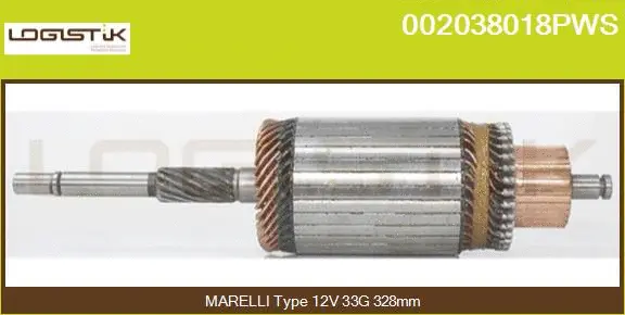 Armature, starter (002038018PWS)