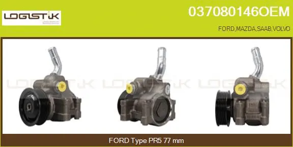 Hydraulic Pump, steering (037080146OEM)