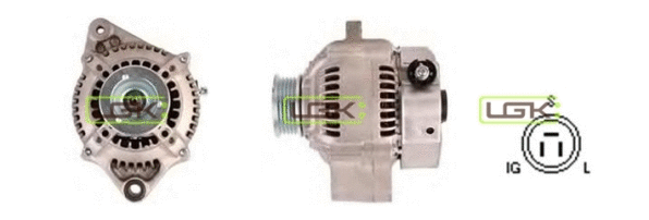 Alternator (445601)