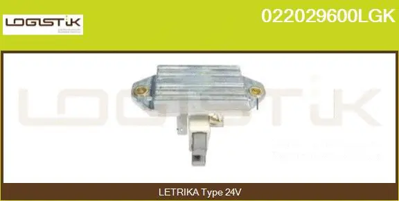 Alternator Regulator (022029600LGK)