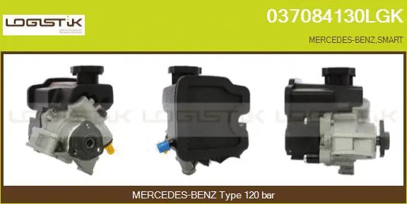 Hydraulic Pump, steering (037084130LGK)