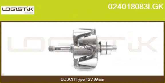 Rotor, alternator (024018083LGK)