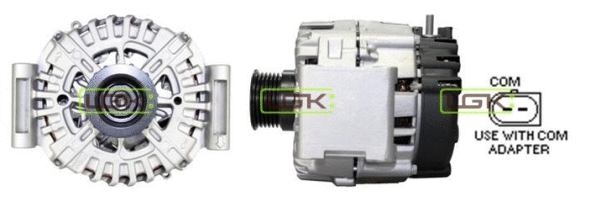 Alternator (442360)