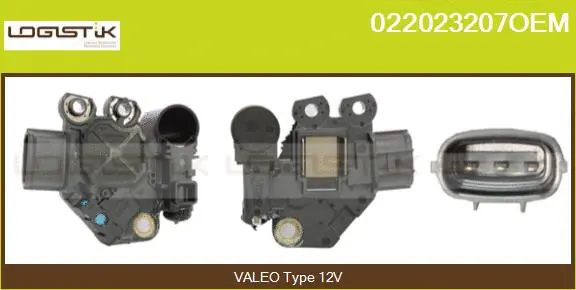 Alternator Regulator (022023207OEM)