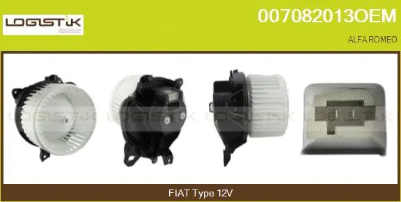 Interior Blower (007082013OEM)