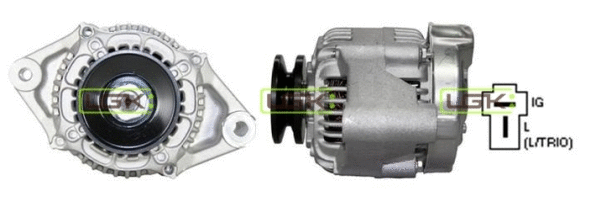 Alternator (445929)