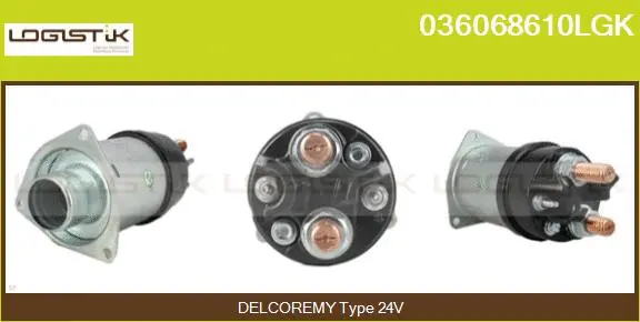 Solenoid Switch, starter (036068610LGK)