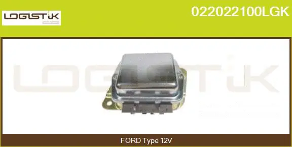 Alternator Regulator (022022100LGK)