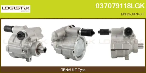 Hydraulic Pump, steering (037079118LGK)