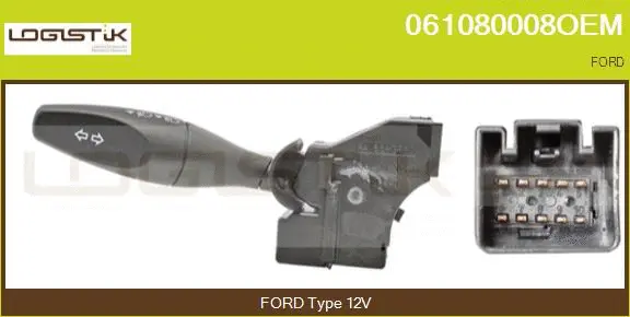 Steering Column Switch (061080008OEM)