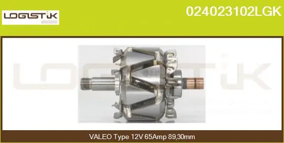 Rotor, alternator (024023102LGK)