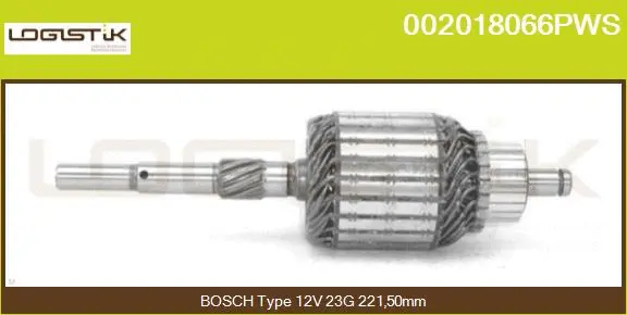 Armature, starter (002018066PWS)