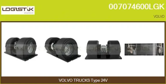 Interior Blower (007074600LGK)