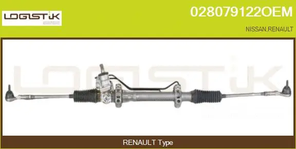 Steering Gear (028079122OEM)