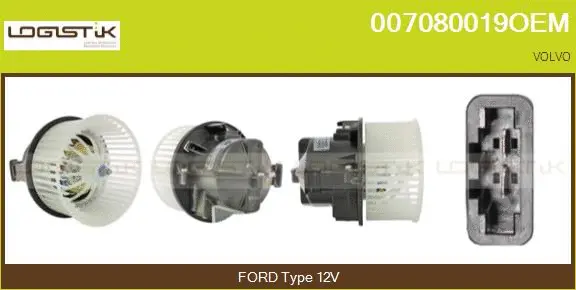 Interior Blower (007080019OEM)