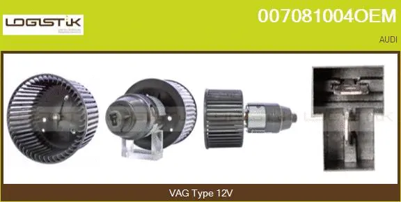 Interior Blower (007081004OEM)