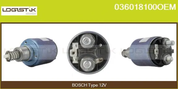 Solenoid Switch, starter (036018100OEM)
