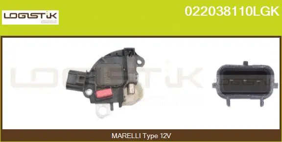 Alternator Regulator (022038110LGK)