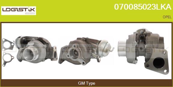 Charger, charging (supercharged/turbocharged) (070085023LKA)