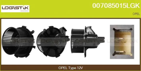 Interior Blower (007085015LGK)