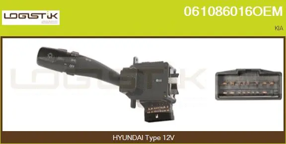 Steering Column Switch (061086016OEM)