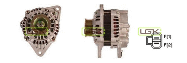 Alternator (446912)