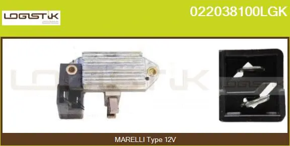 Alternator Regulator (022038100LGK)