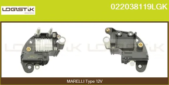 Alternator Regulator (022038119LGK)