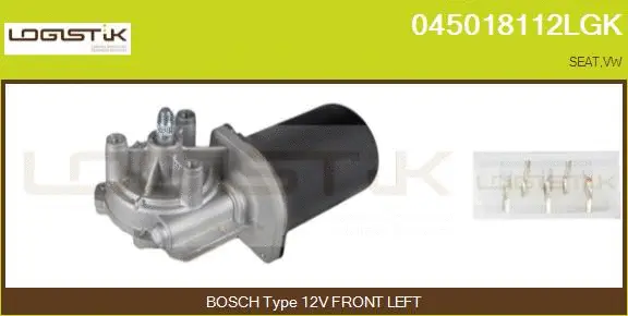 Wiper Motor (045018112LGK)