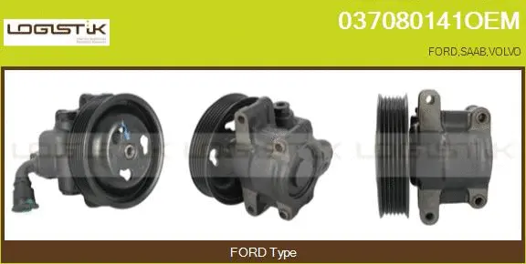 Hydraulic Pump, steering (037080141OEM)
