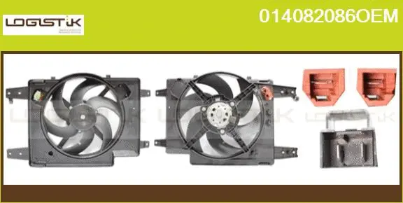 Electric Motor, radiator fan (014082086OEM)