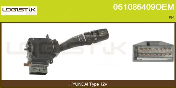 Steering Column Switch (061086409OEM)