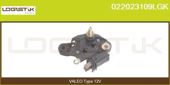 Alternator Regulator (022023109LGK)