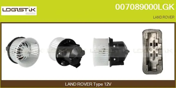 Interior Blower (007089000LGK)