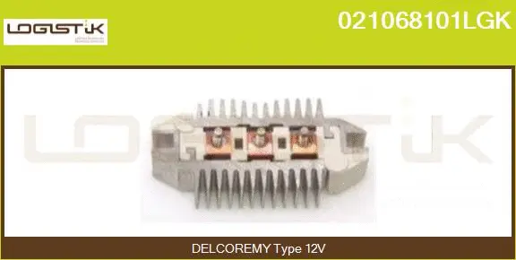 Rectifier, alternator (021068101LGK)