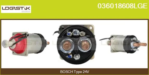 Solenoid Switch, starter (036018608LGE)