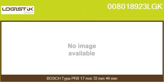 Belt Pulley, alternator (008018923LGK)