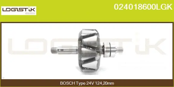 Rotor, alternator (024018600LGK)